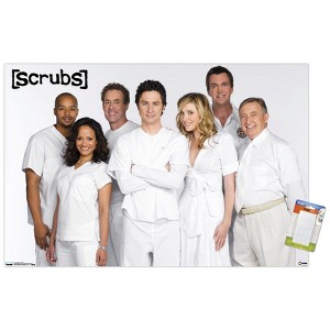 Trends International Scrubs - One Sheet Unframed Wall Poster Prints - 1 of 4