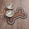 Stratton Indoor/Outdoor Small Bone Rug 11.5x17.5 - 4 of 4