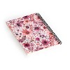 Ninola Design Rustic Flowers Organic Holiday Spiral Notebook - Deny Designs - 2 of 4