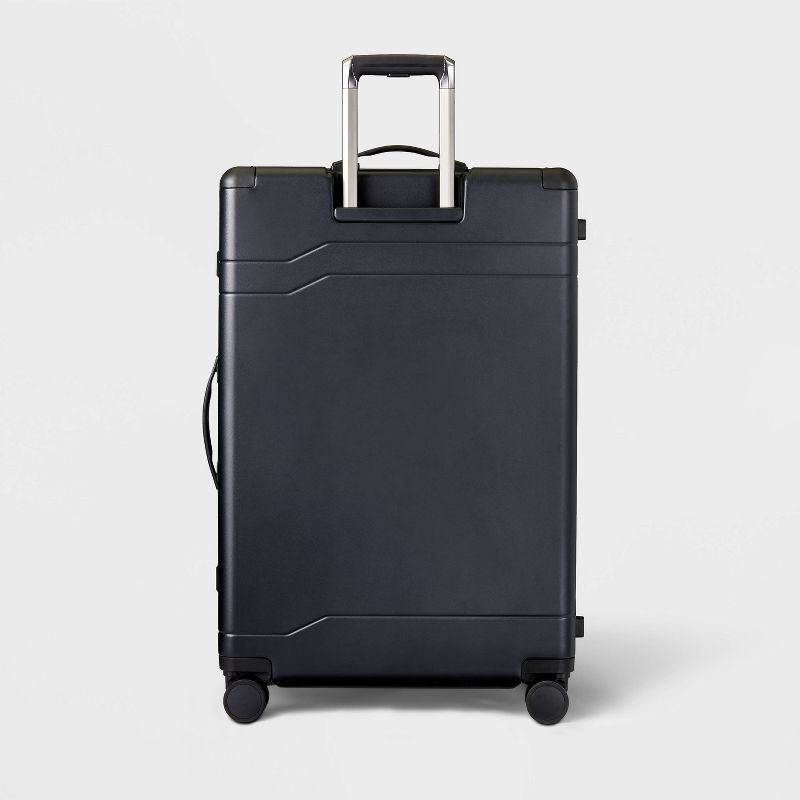Signature Hardside Trunk Large Checked Spinner Suitcase - Open Story™, 4 of 9