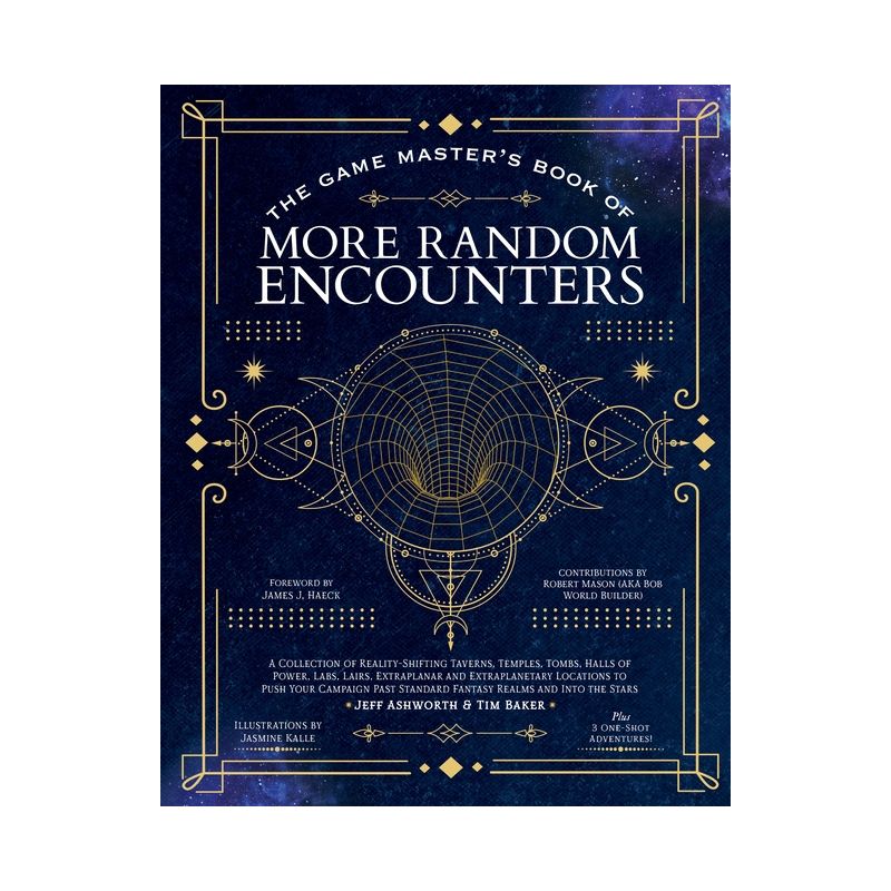 The Game Master&#39;s Book of More Random Encounters - by  Jeff Ashworth &#38; Tim Baker (Hardcover), 1 of 2