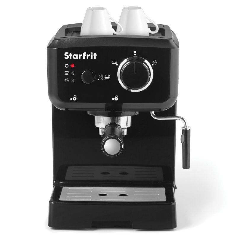 Starfrit 1,100-Watt Espresso and Cappuccino Machine, 5 of 8