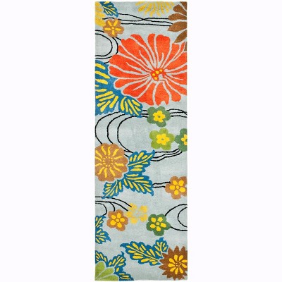 Soho SOH738 Hand Tufted Area Rug  - Safavieh