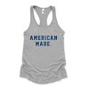 Simply Sage Market American Made Varsity Racerback Tank - 2 of 4