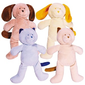 Kaplan Early Learning Plush Lovable Cats and Dogs - Set of 4 - 1 of 4