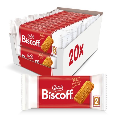 Lotus Biscoff Vegan Cookies 2pk - 17.6oz/20ct : Target