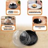 50-Pack Spooky Mini Cupcake Containers for Trick-or-Treat, 2.8x2.8 IN Plastic Food Grade - 4 of 4