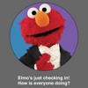 Junior's Sesame Street Elmo Tuxedo Checking In T-Shirt - image 2 of 4