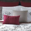 8pc Ellie Comforter Set Ivory & Tan - Riverbrook Home - 4 of 4