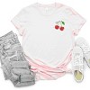 Simply Sage Market Mama Cherries  Short Sleeve Tee - 2 of 4