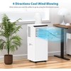 8000/10000 btu Portable Air Conditioner - 4 of 4