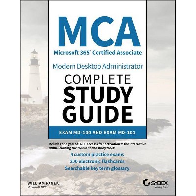 MCA Modern Desktop Administrator Complete Study Guide - by  William Panek (Paperback)