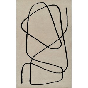 Momeni Simba Dimensional Rug Ivory - 1 of 4