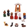Kurt Adler 1.6-4.5" Children's Nativity, 13-Piece Set - 4 of 4