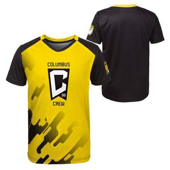 MLS Columbus Crew Boys' Sublimated Poly Jersey
