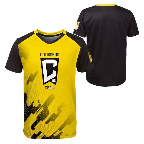 MLS Columbus Crew Boys' Sublimated Poly Soccer Jersey - XS