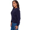 Alfred Dunner Women's Cable Chenille Pullover Sweater - 4 of 4