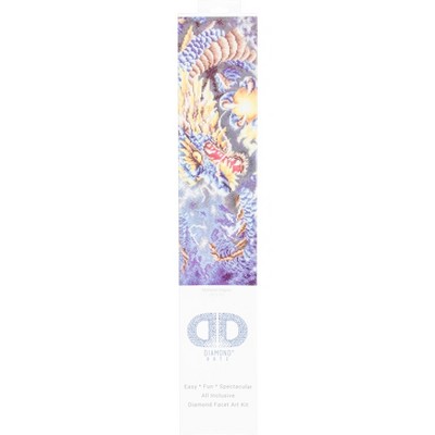 Diamond Dotz Diamond Embroidery Facet Art Kit 26.75"X22.5"-Mythical Dragon