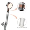 Filtered Shower Head ¨C Chrome Plated ABS High-Pressure Showerhead with PP Cotton Filter & Water Saving Mode (1-Piece, Universal Fit)" - 3 of 4