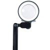 Space Saving Magnifier Desk Lamp (Includes LED Light Bulb) Black - OttLite - 2 of 4