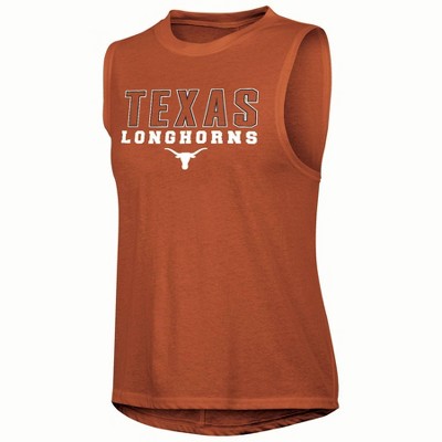 NCAA Texas Longhorns Women's Tank Top