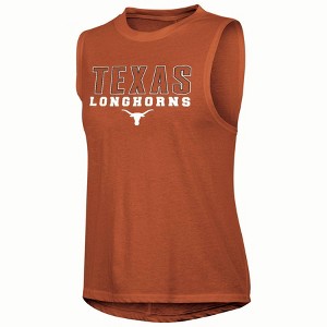 NCAA Texas Longhorns Women's Tank Top - 1 of 3