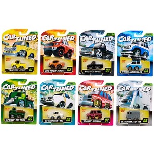 "Mainline" 2025 Series 7 Set of 8 Pieces Diecast Model Cars by CarTuned - 1 of 2