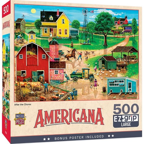 : MasterPieces Game Day 500 Piece Jigsaw Puzzle for