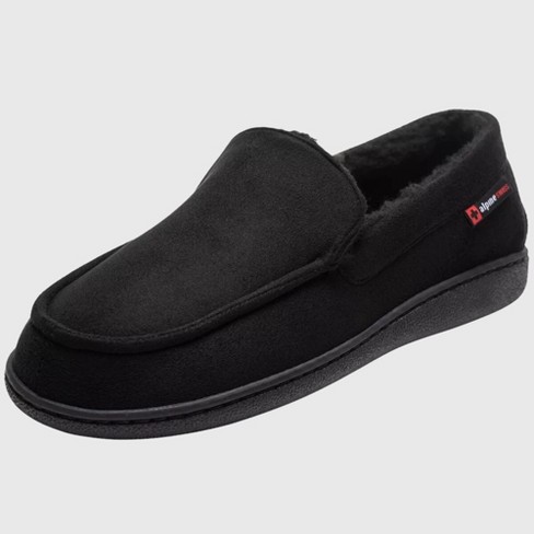 Comfortable mens slippers deals