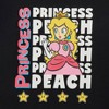 Seven Times Six Super Mario T-Shirt Girls' Princess Peach Repeating Design Tee - 3 of 4