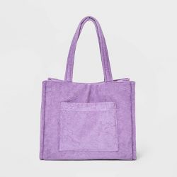 Retro Beach Tote Handbag - Shade & Shore™