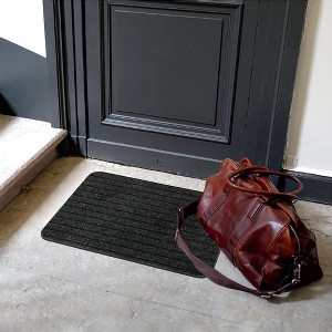 Evideco French Home Goods Outdoor Front Door Mat Chloe - 24x16 Inch Polypropylene Rug with Latex Backing - 1 of 4