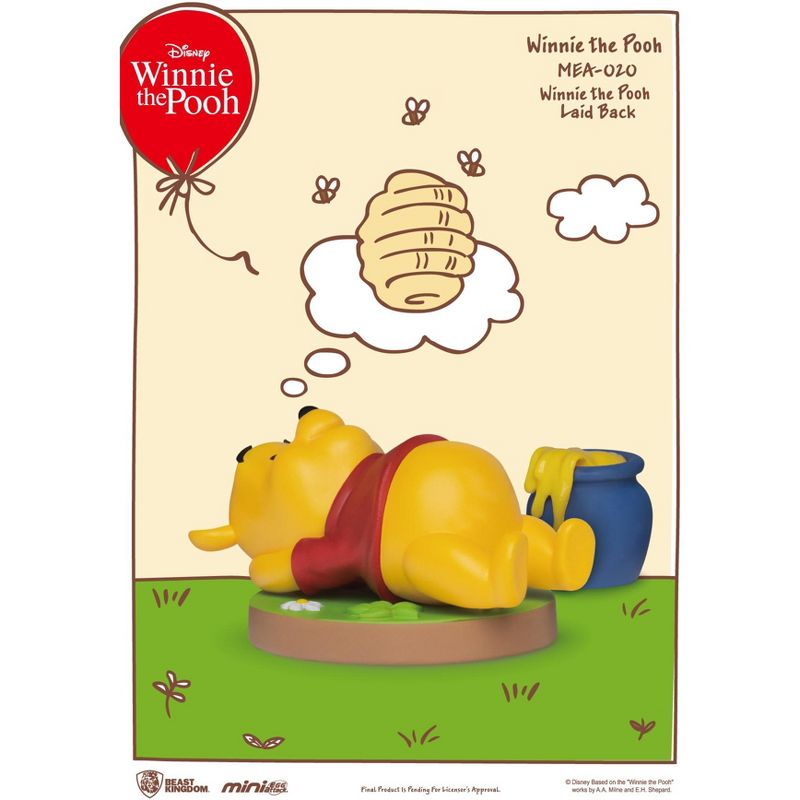 Disney Winnie the Pooh Series: Pooh Laid back ver (Mini Egg Attack), 2 of 4