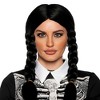 Underwraps Goth Girl Adult Women's Costume Wig - 2 of 4