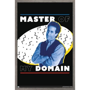 Trends International Seinfeld - Master of My Domain Framed Wall Poster Prints - 1 of 4