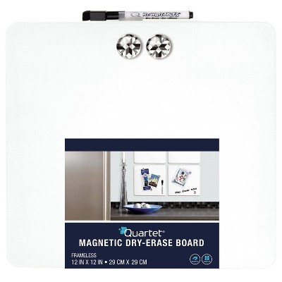 12"x12" Magnetic Dry Erase Board - Quartet