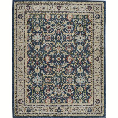 Nourison Global Vintage Traditional Indoor Area Rug