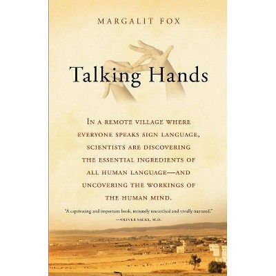 Talking Hands - by  Margalit Fox (Paperback)