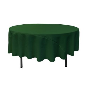 Slickblue Polyester Poplin Round Tablecloth 41 Different Colors 7 Sizes - 1 of 1
