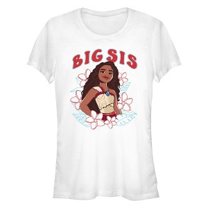 Junior's Moana 2 Big Sis T-Shirt - 1 of 4