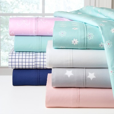 Lullaby Bedding 100% Cotton Floral Sheet Set