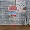 Dog Ski Resort Sign 33.5"H - 2 of 3