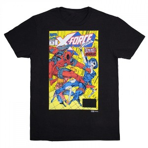 Adult Deadpool X-Force #2 Cover T-Shirt - 1 of 2