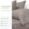 Cariloha Retreat 4-Piece Sateen Sheet Set - 2 of 4
