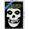Trends International Misfits - Classic Fiend Splatter Framed Wall Poster Prints - 3 of 4