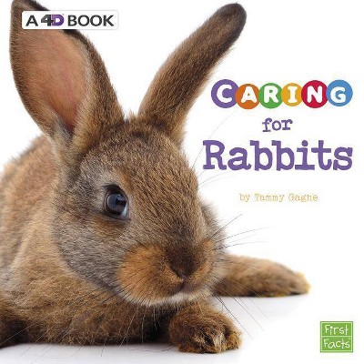 Caring for Rabbits - (Expert Pet Care) by  Tammy Gagne (Paperback)