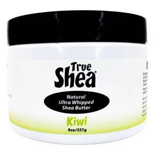 True Shea Natural Ultra Whipped Shea Butter - Kiwi - 8oz - 1 of 4