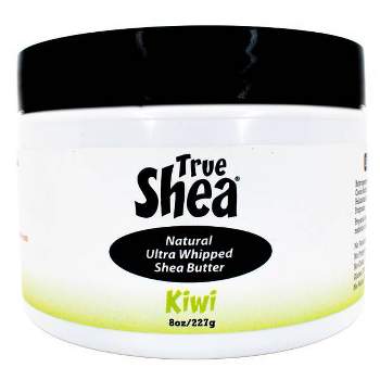 True Shea Natural Ultra Whipped Shea Butter - Kiwi - 8oz