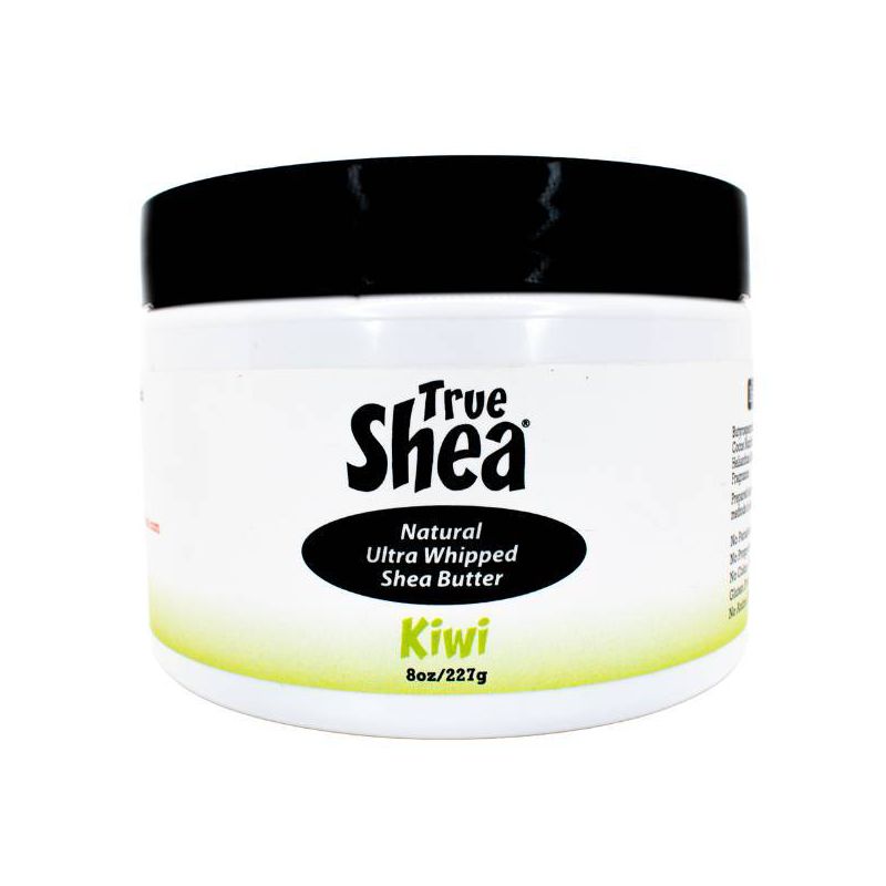 True Shea Natural Ultra Whipped Shea Butter - Kiwi - 8oz, 1 of 15