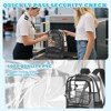 Generic Clear Backpack for Boys Heavy Duty for Stadium Events - 3 of 4